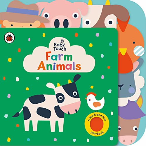 Baby Touch: Farm Animals: A touch-and-feel playbook von Ladybird